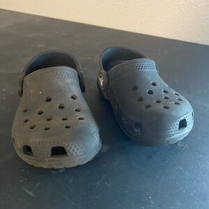 Classic CROCS, black Toddler 7